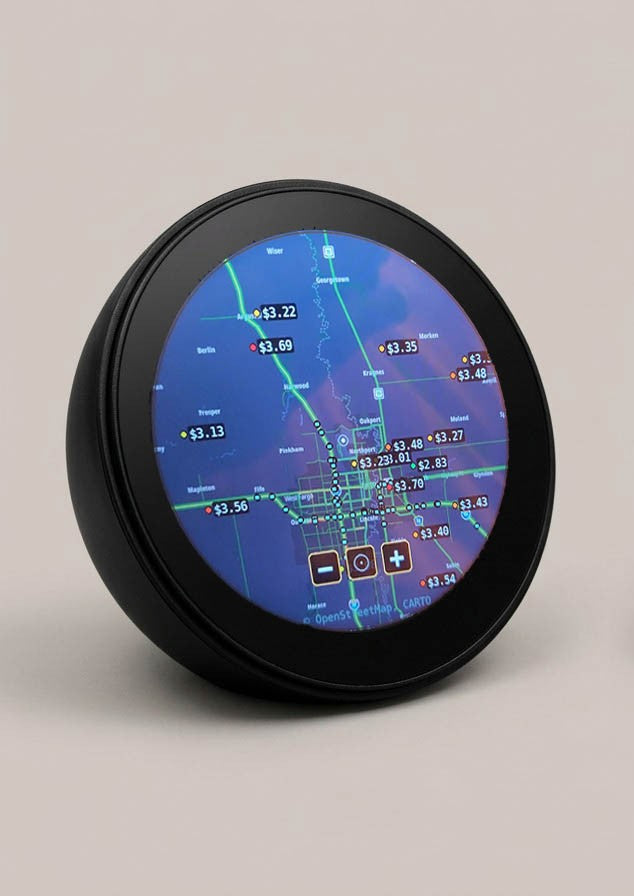 SkyWatch Traffic Mode desk display