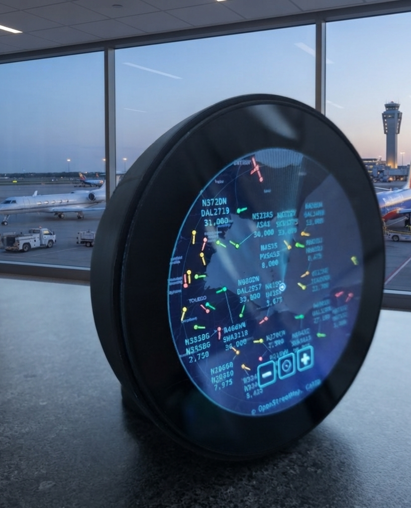 The Must-Have Gadget for Aviation Enthusiasts: Tracking Skies from Oshkosh to Your Home