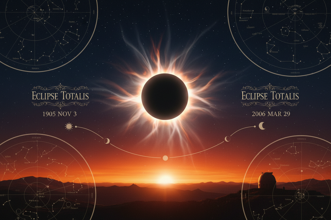 1905, 2006, and the Long Wait: Why This Eclipse Is Historic
