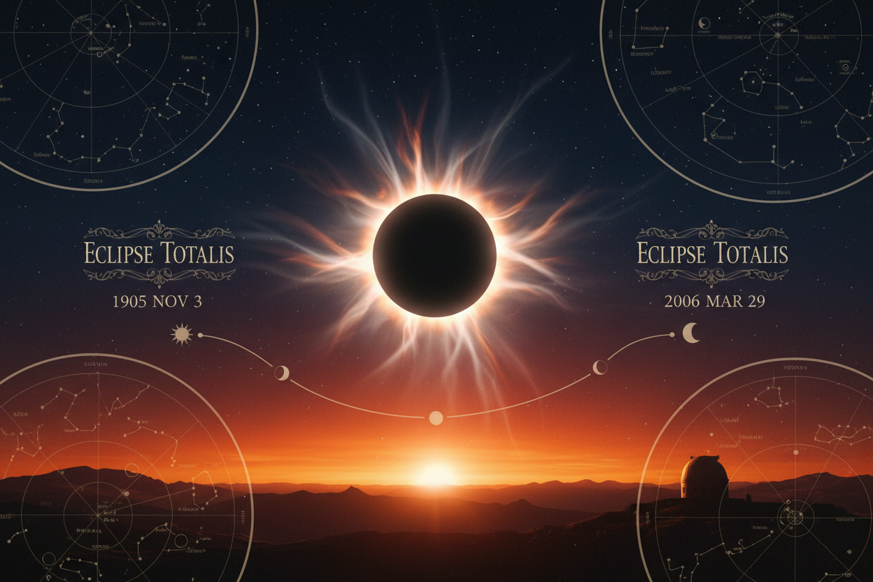 1905, 2006, and the Long Wait: Why This Eclipse Is Historic