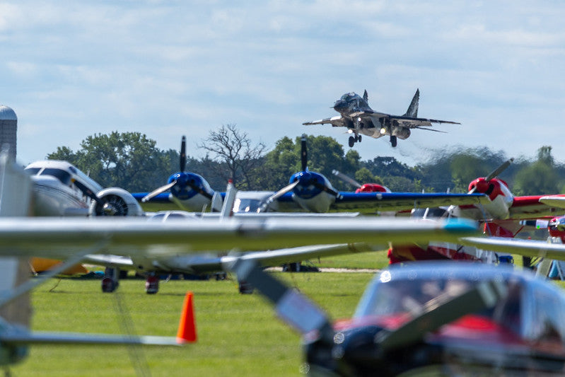 Live ADS-B Tracking at EAA AirVenture 2026: Elevate Your Aviation Desk Setup