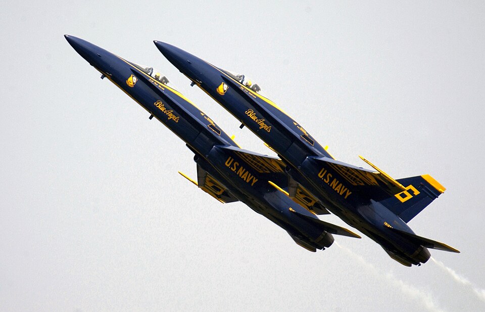 The Sneak Pass: 10 Blue Angels Low-Passes That Make the Whole Crowd Gasp