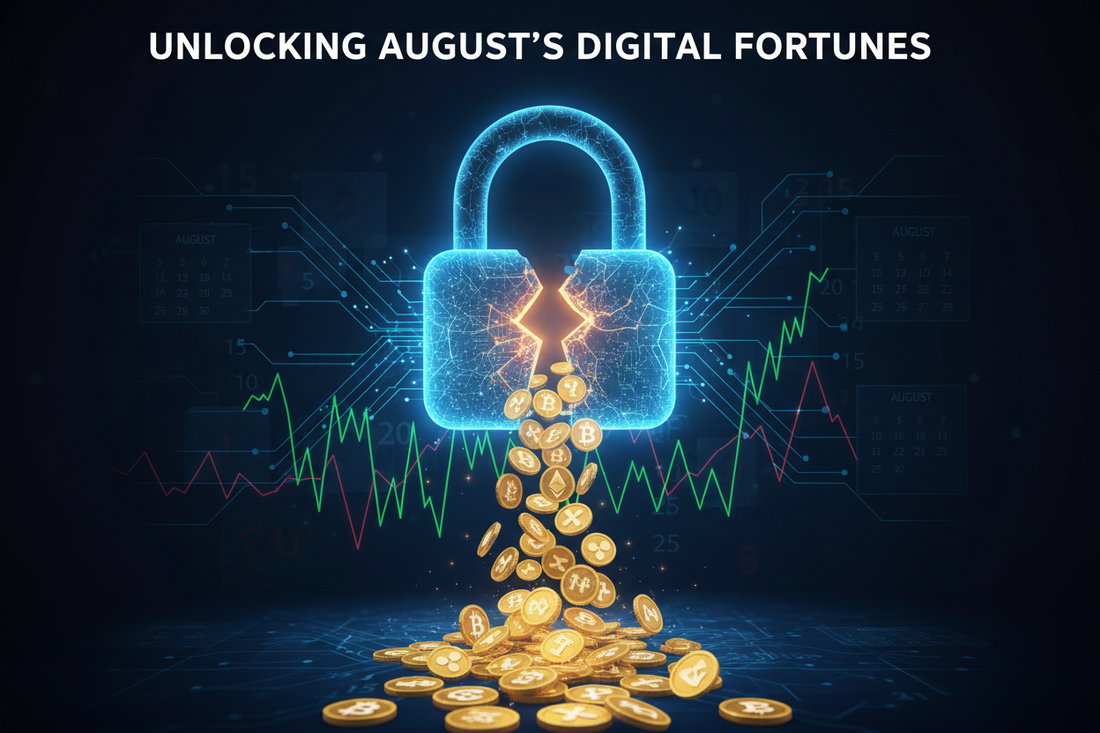 August Token Unlocks: What They Are and Why to Watch Them
