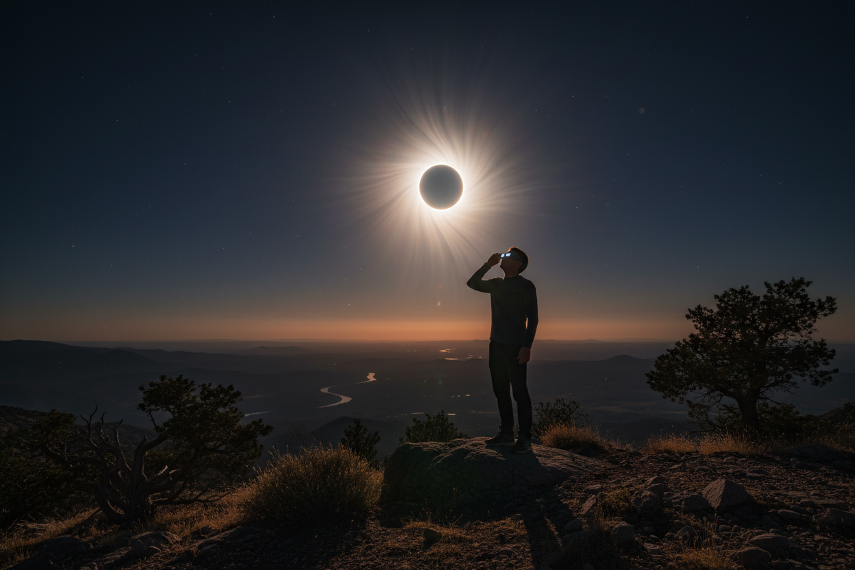 Can You See the Eclipse From Where You Are?
