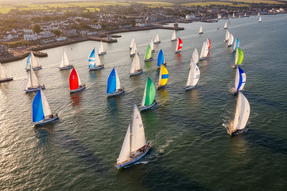 Cowes Week Turns 200: How to Follow the World's Oldest Regatta