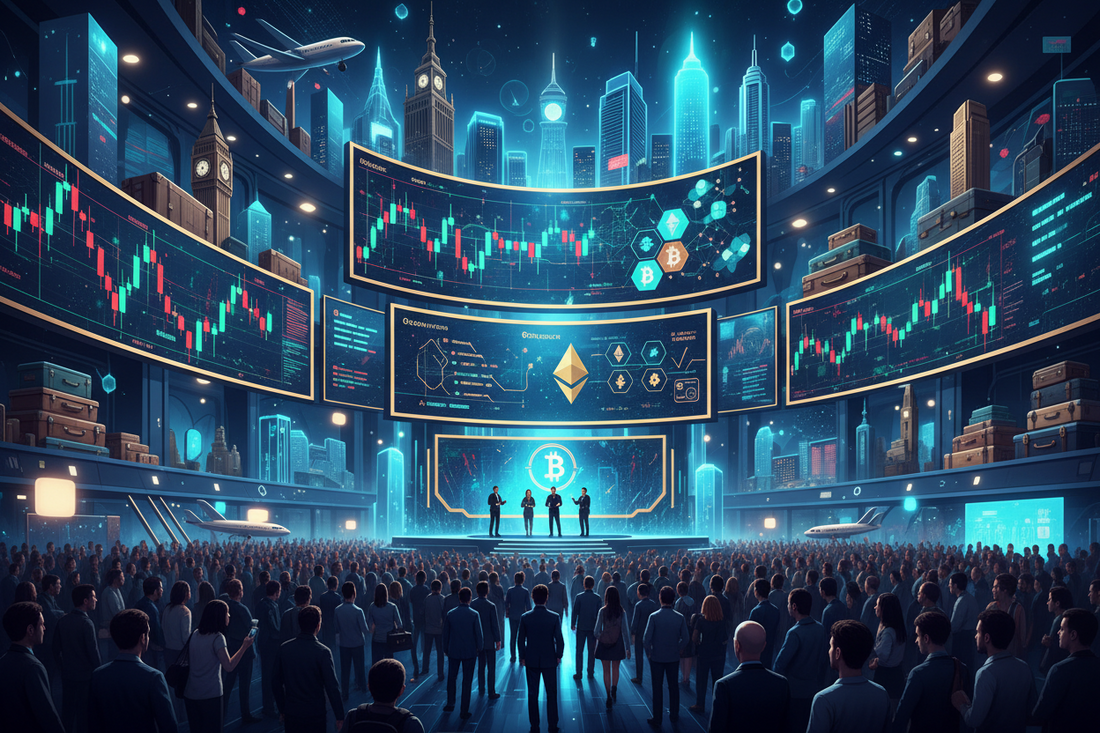 Crypto's Busiest Travel Month: The Conferences Moving Markets