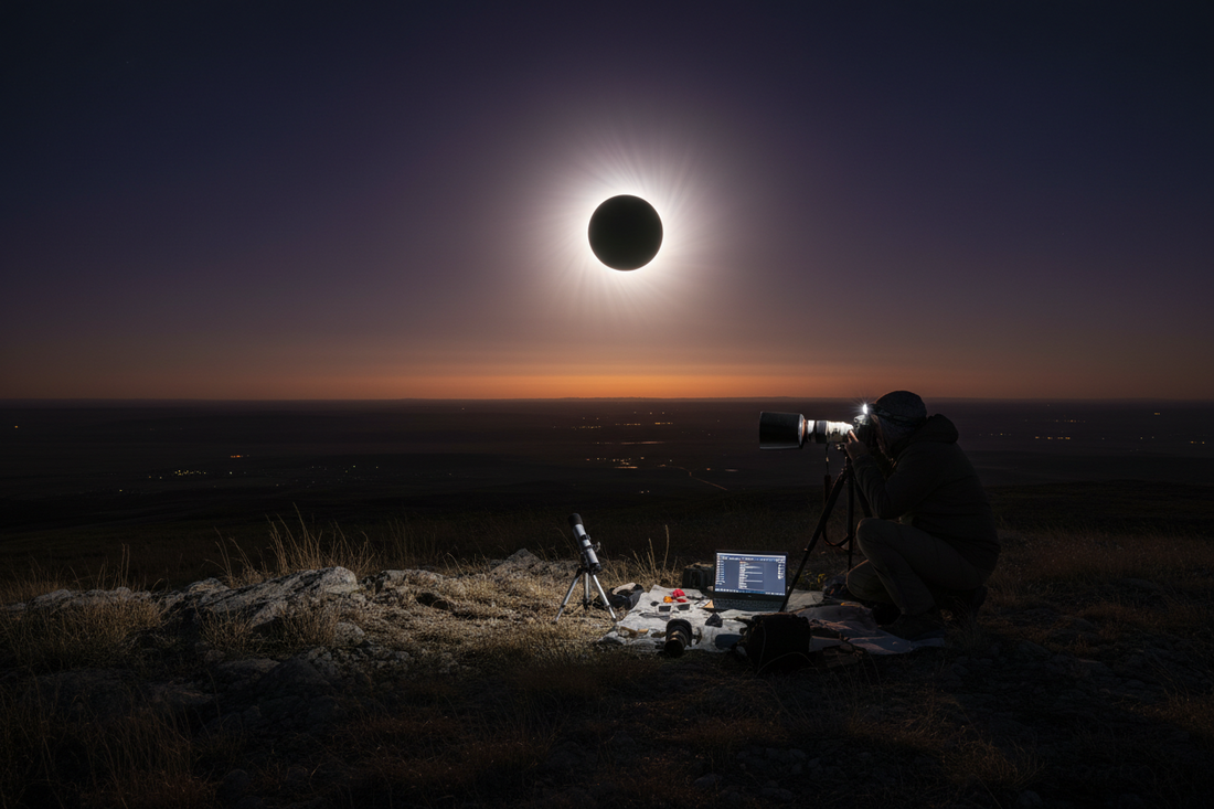 Eclipse Gear & How to Safely Photograph Totality