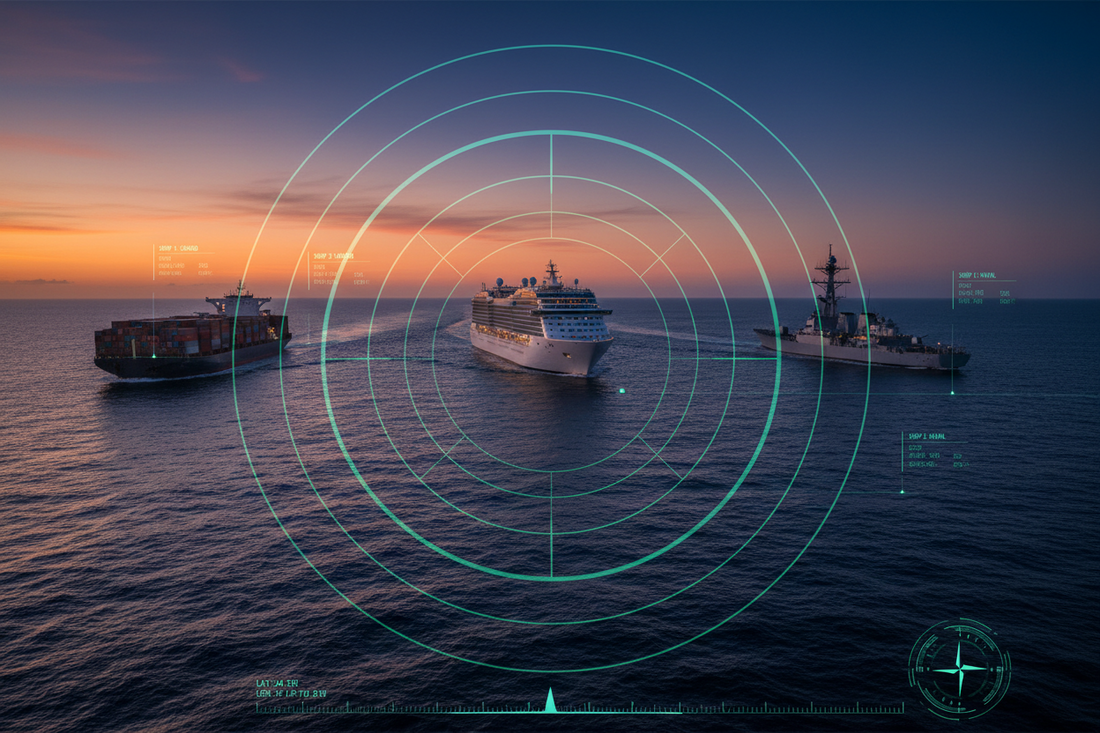 How to Track Any Ship at Sea — Cargo, Cruise, or Navy