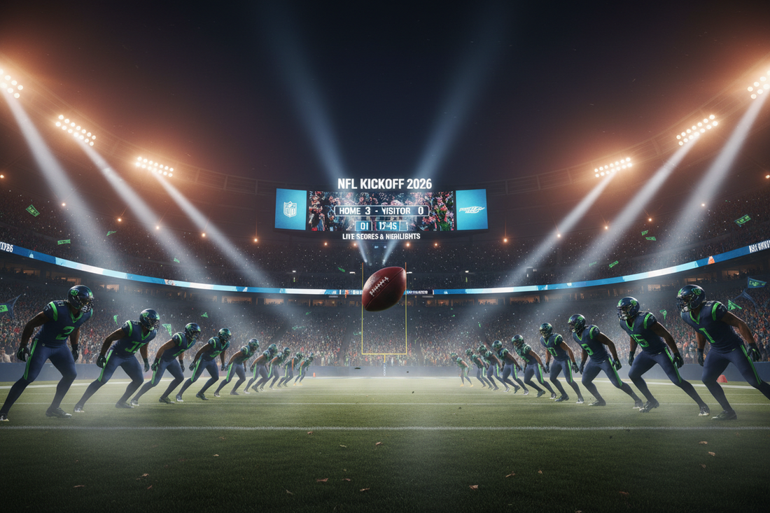 NFL Kickoff 2026: Every Way to Follow Live Scores This Season