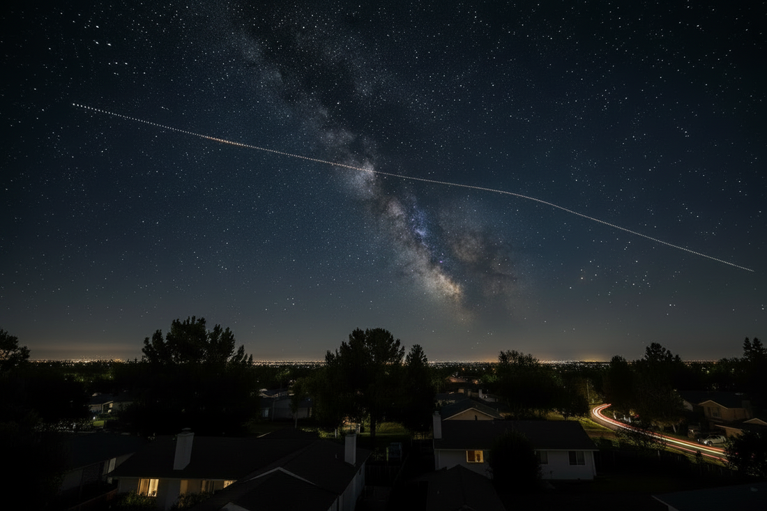 What Is That String of Lights in the Sky Tonight? The Starlink Explainer