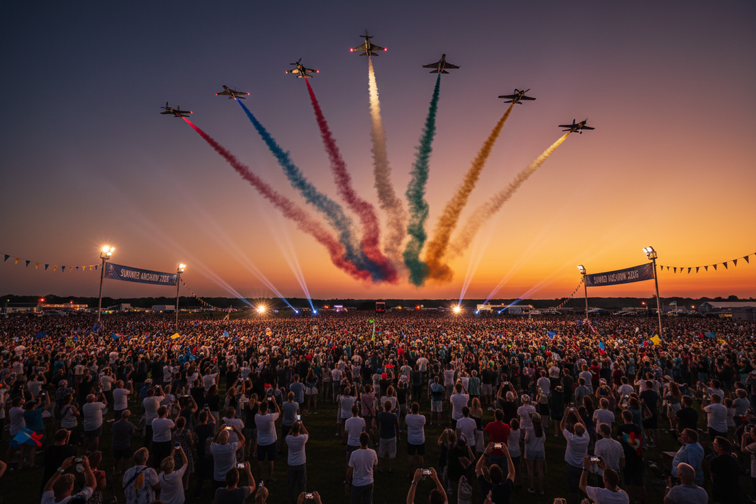 The Last Airshows of Summer 2026: Dates, Headliners & How to Track Every Jet