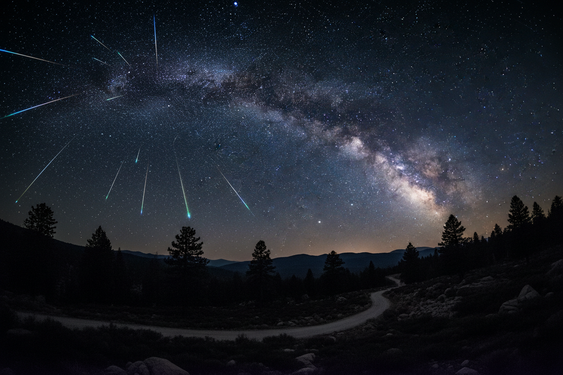 The Perseids Peak With No Moon: Best Meteor Shower in Years