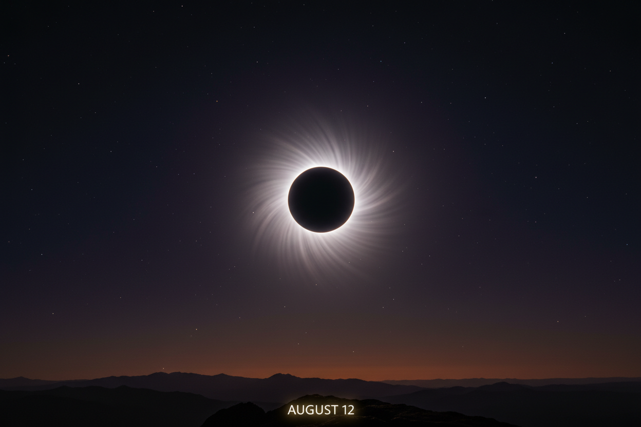 Total Solar Eclipse, August 12: Everything You Need to Know