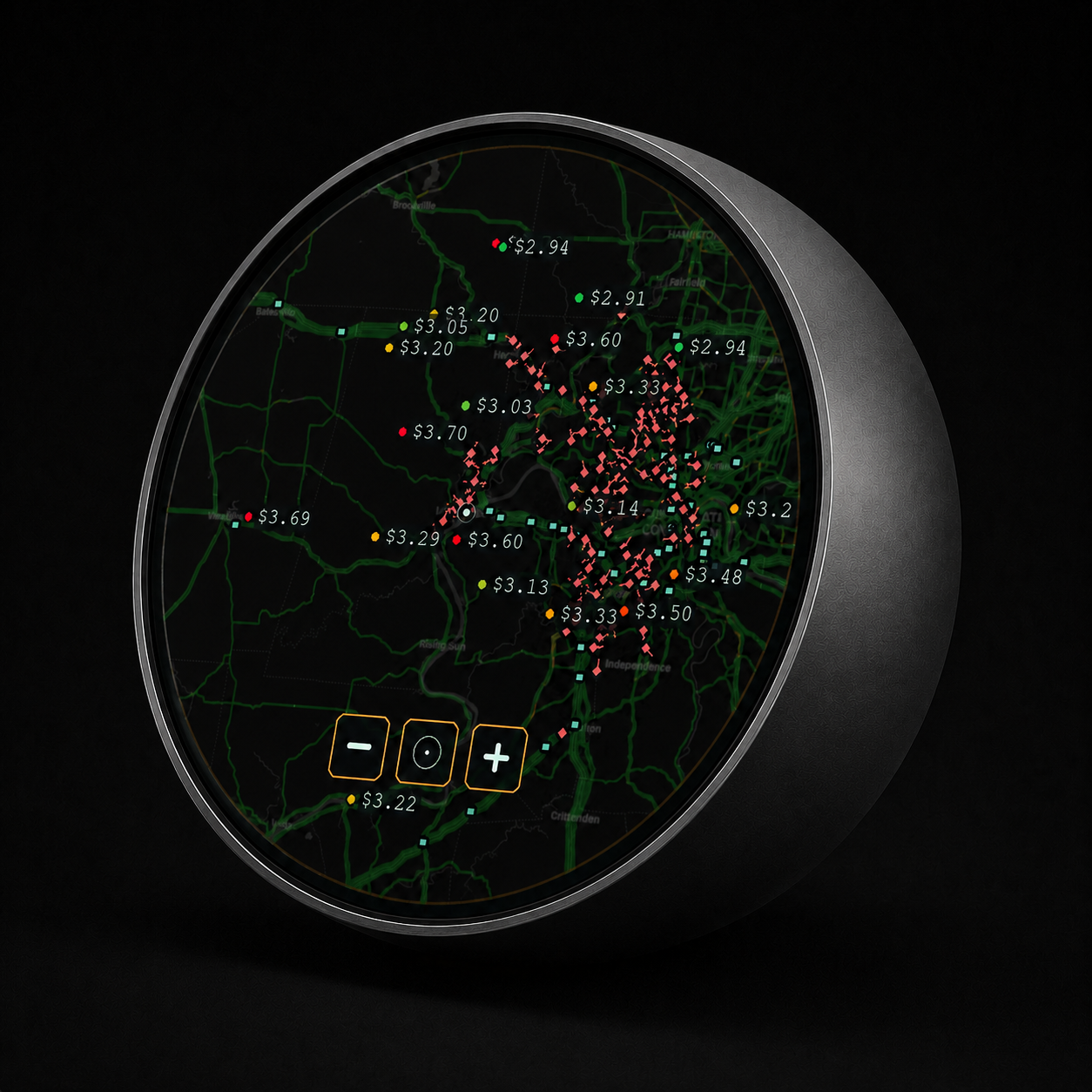 Live Traffic and Gas Prices From Your Desk: SkyWatch Traffic Mode