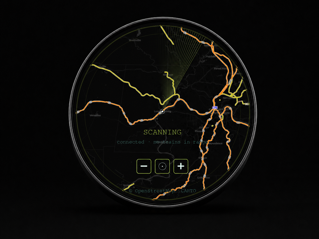 SkyWatch Trains Mode: Track Live Amtrak Trains From Your Desk