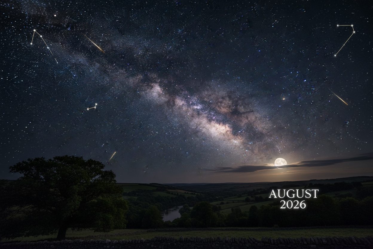 Your Complete August 2026 Stargazing Calendar