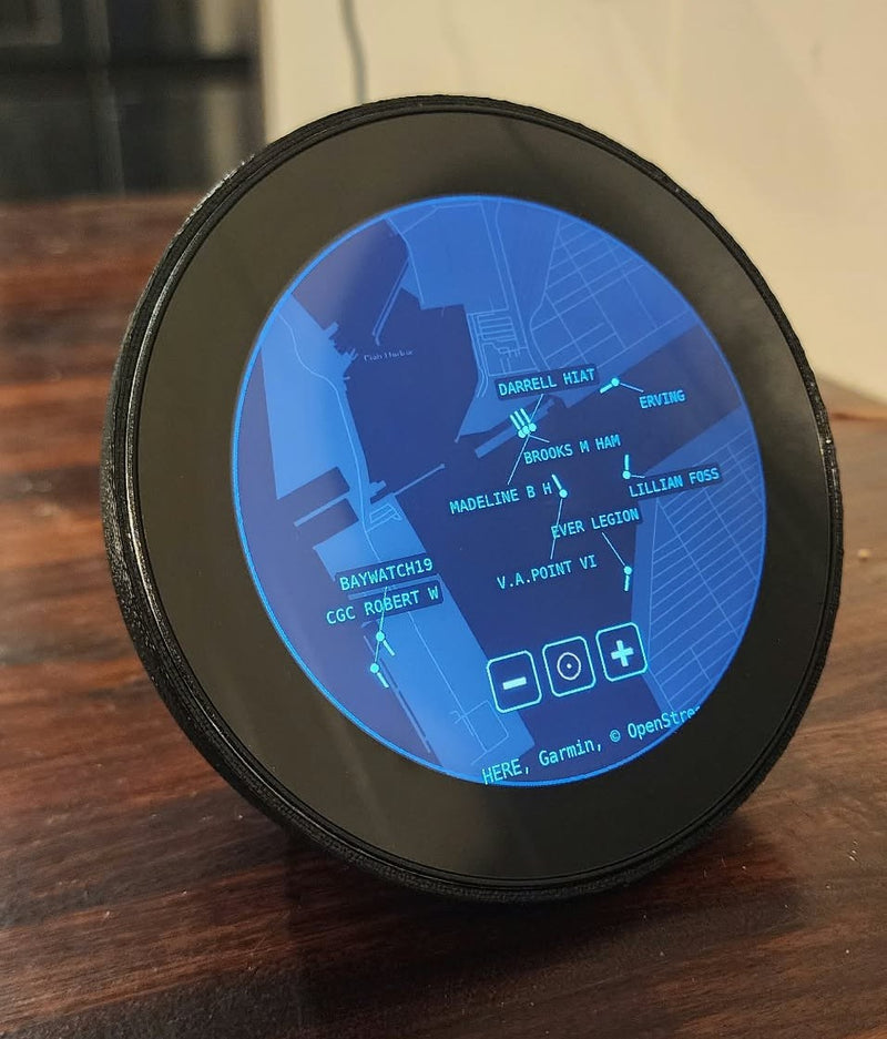 SkyWatch Ships Mode Display
