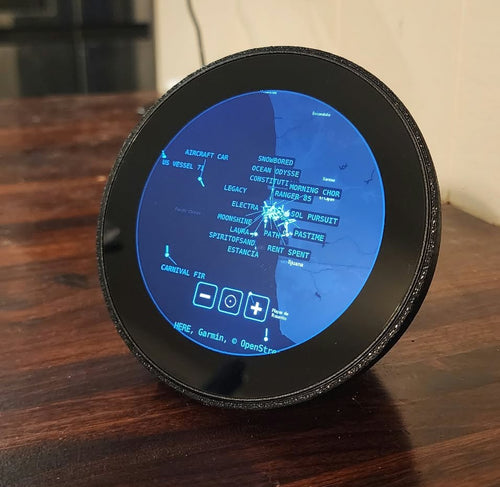 Ship Radar Tracker (Battery-Free)