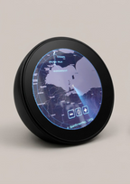 Ship Radar Tracker (Battery-Free)