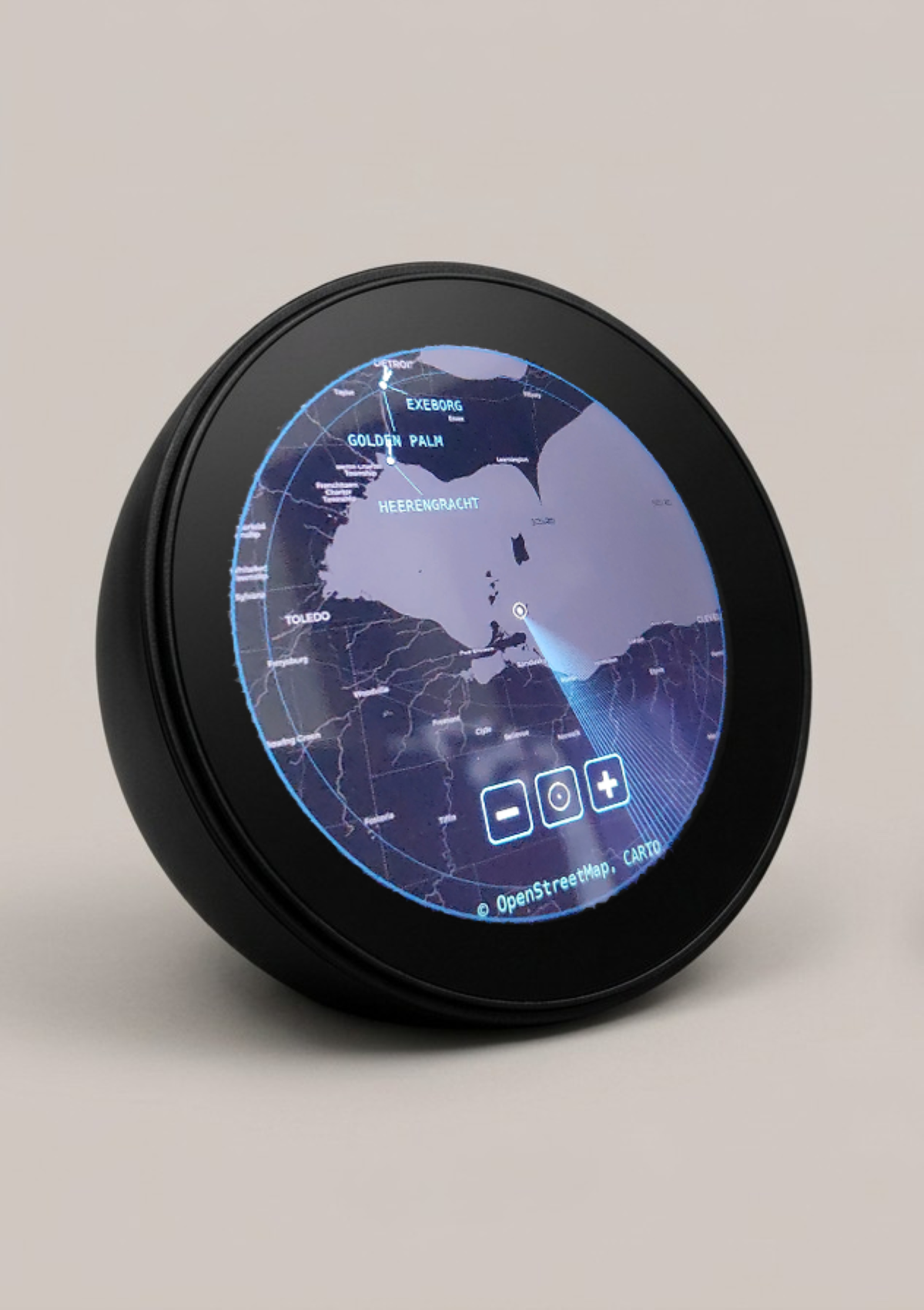 Ship Radar Tracker (Battery-Free)