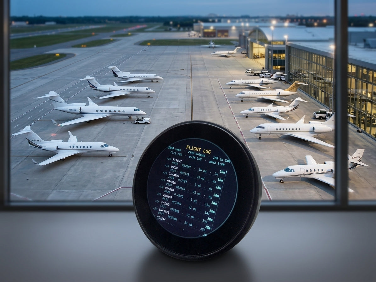 The Ultimate Desk Radar Tracker (Battery-Free)