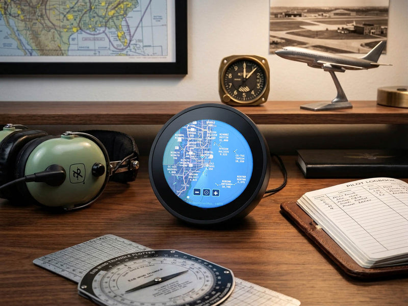 SkyWatch Live Desk Display