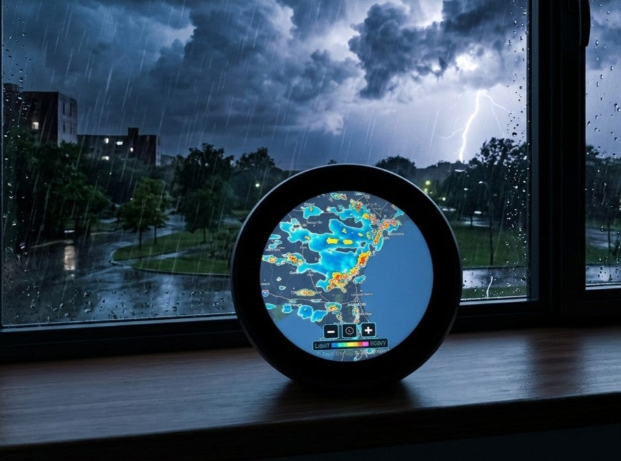 The Ultimate Desk Radar Tracker (Battery-Free)