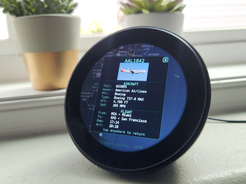 Plane Radar Tracker (Battery-Free)