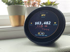 Finance Tickers (Battery-Free)