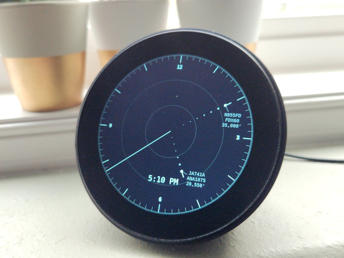 SkyWatch Clock