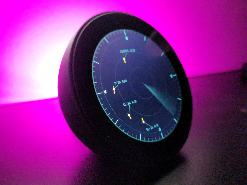 SkyWatch Space Mode — angled view
