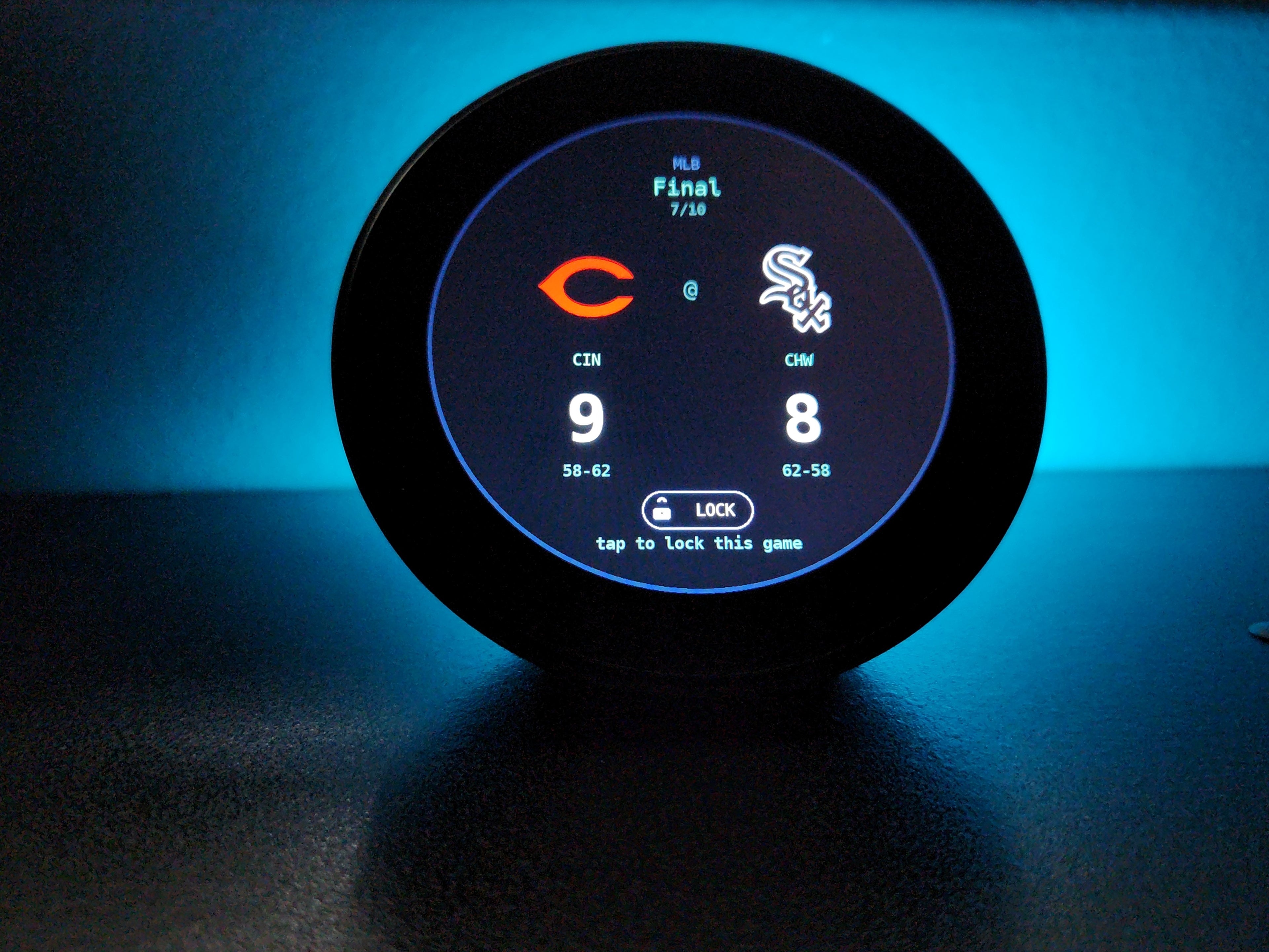 Sports Tracker (Battery-Free)
