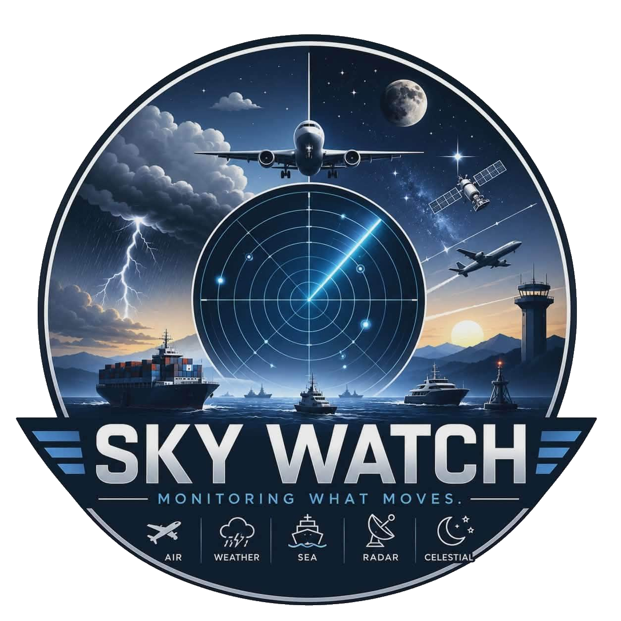 SkyWatch Desk Radar