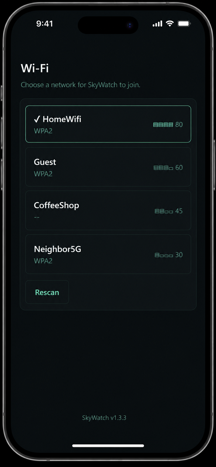 Get Wi-Fi