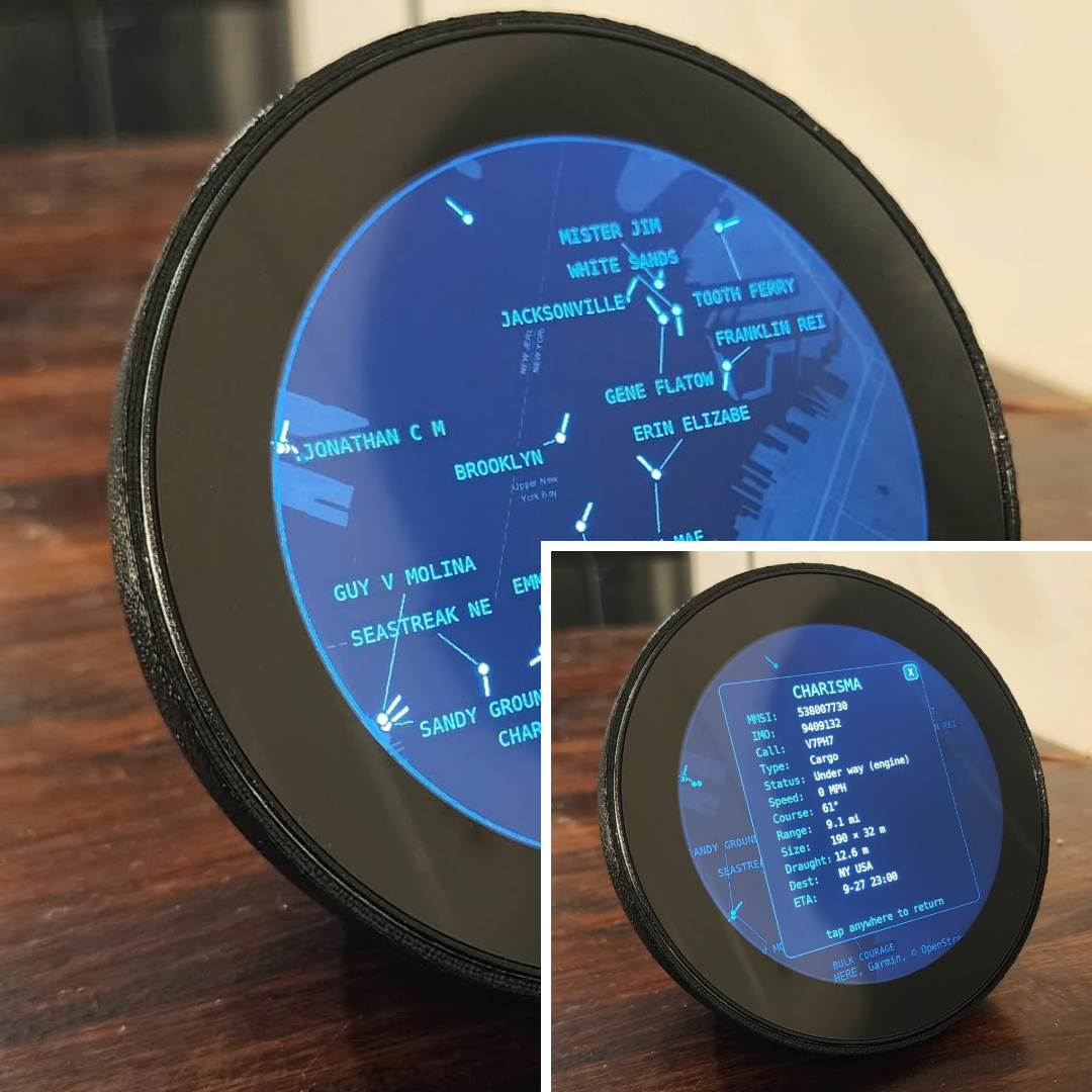 The Ultimate Desk Radar Tracker
