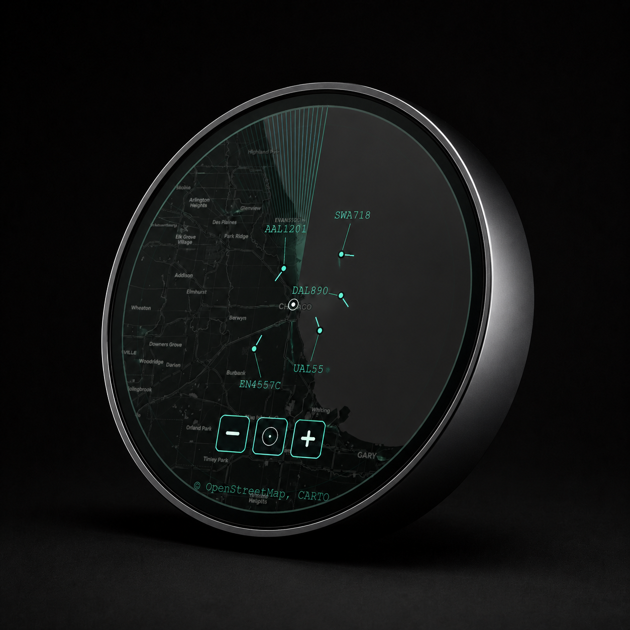 Plane Radar Tracker (PREORDER)