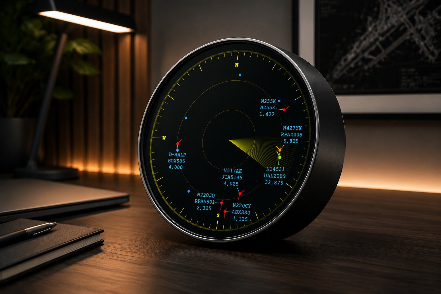 Plane Radar Tracker (PREORDER)