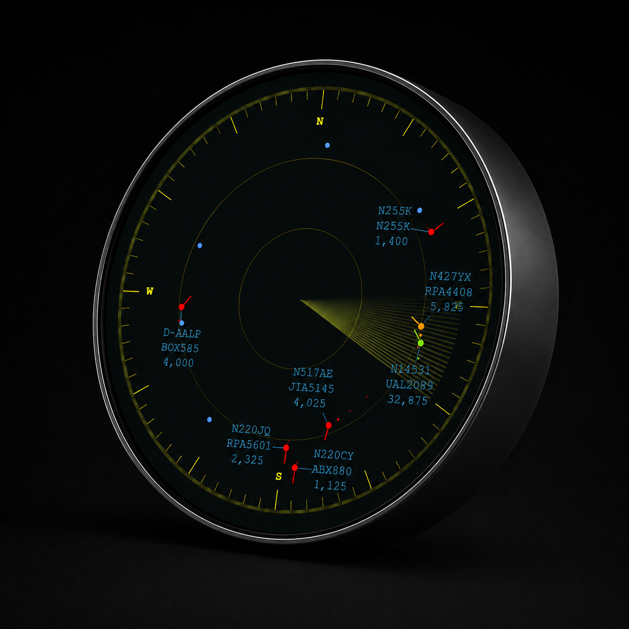 Plane Radar Tracker (PREORDER)