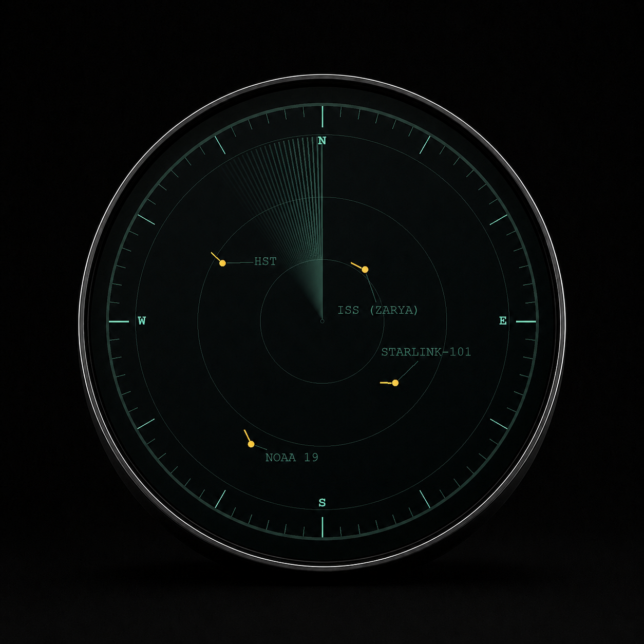 Satellite Radar Tracker (PREORDER)