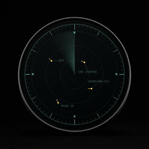 Satellite Radar Tracker (PREORDER)