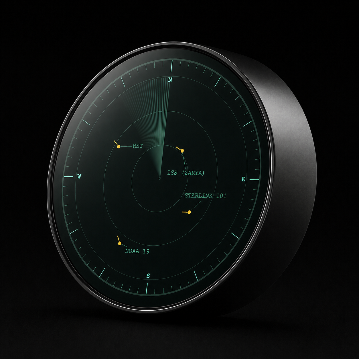 Satellite Radar Tracker (PREORDER)