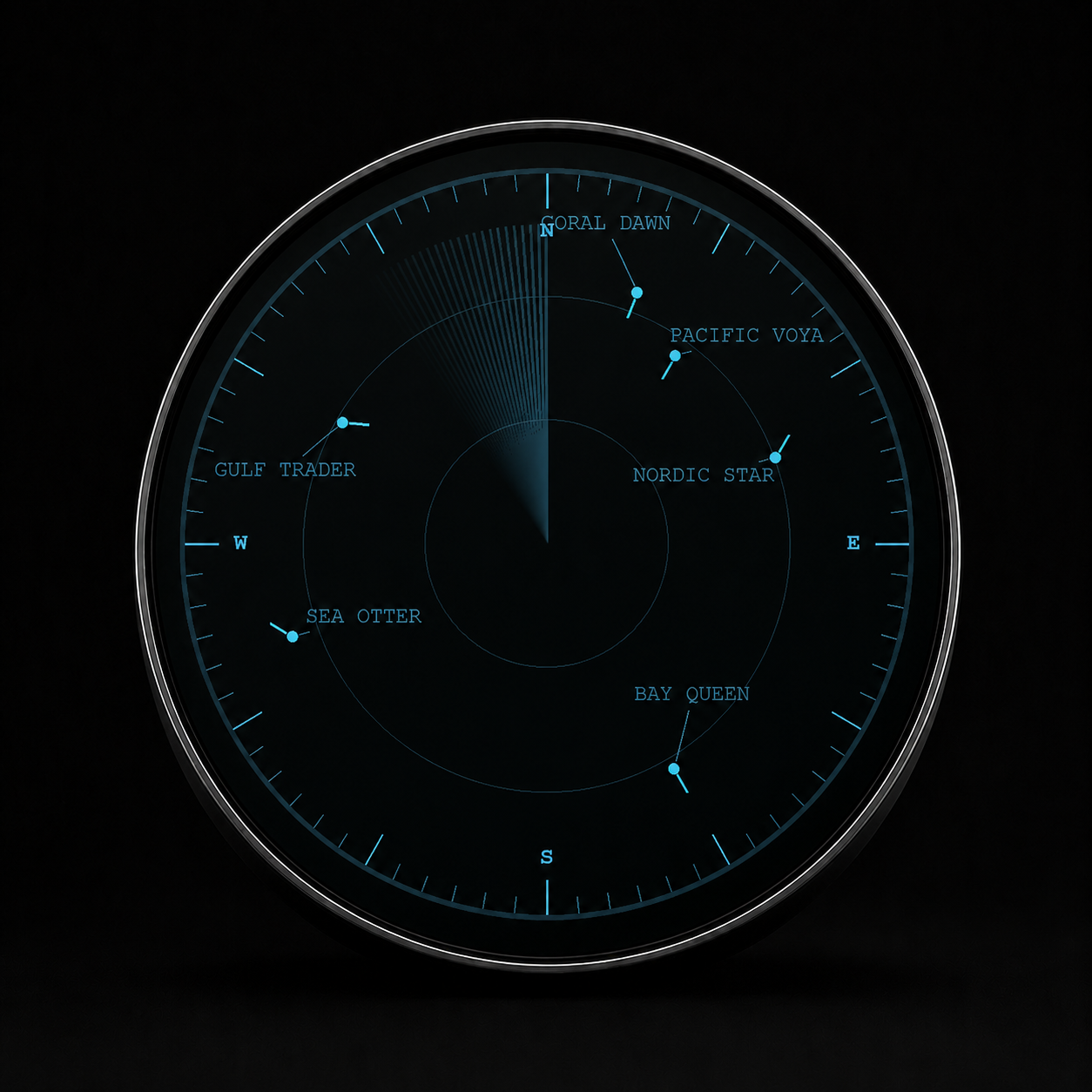 Ship Radar Tracker (PREORDER)